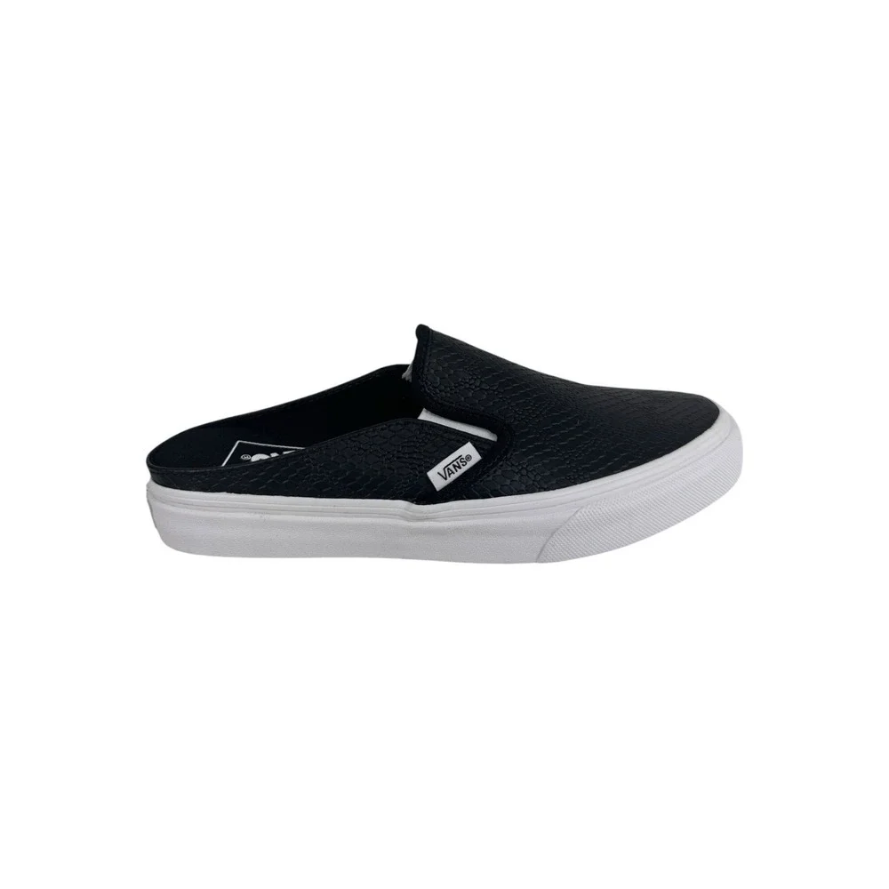 Vans Authentic Mule Leather Python Women Size 5 No Box - Picture 1 of 5